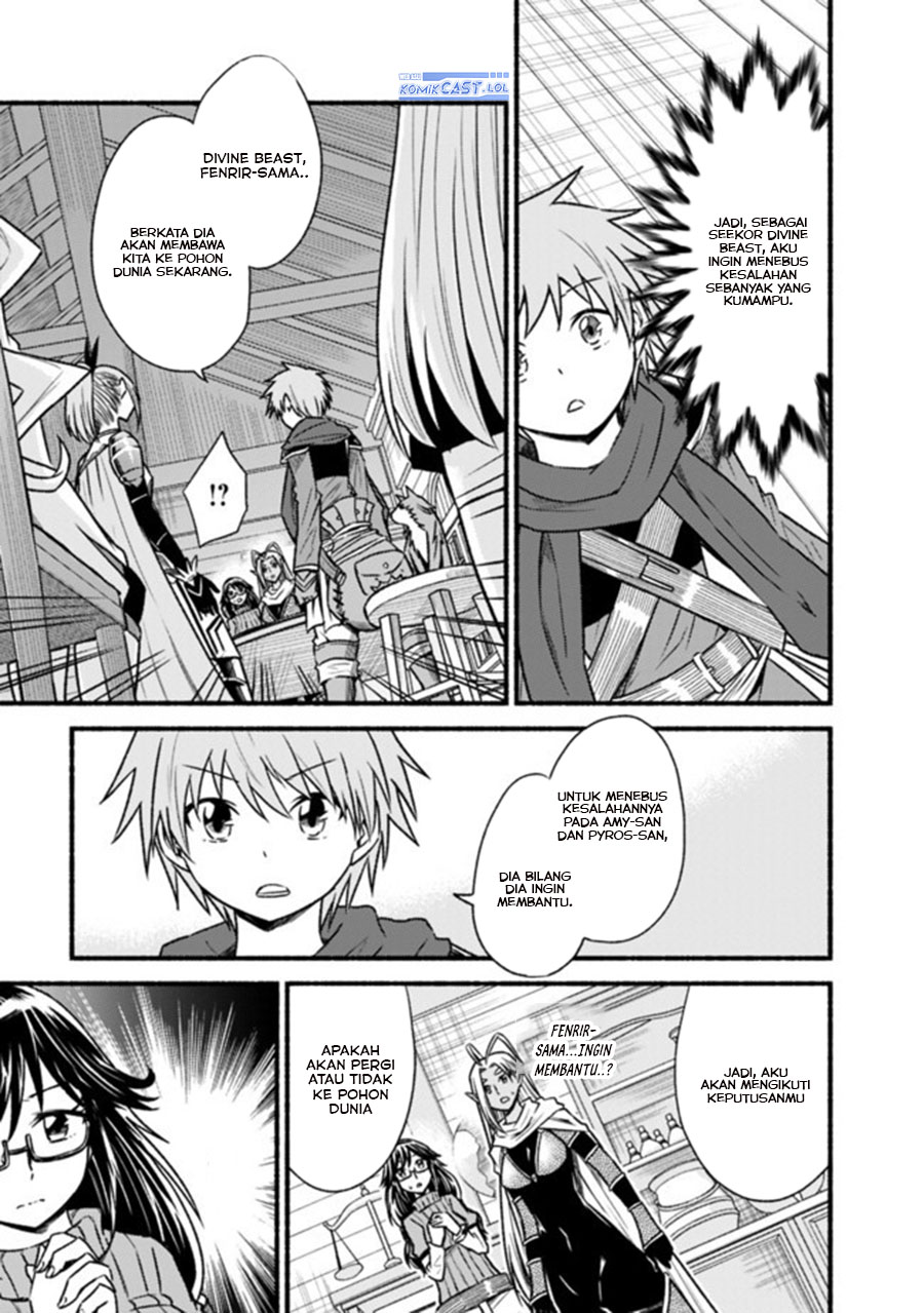 Living In This World With Cut & Paste Chapter 67 Gambar 12
